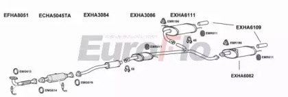 Глушитель EuroFlo HAACC24 2001A